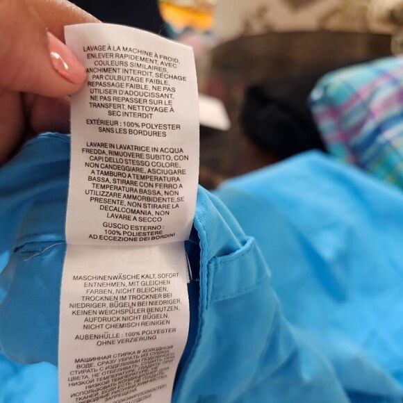 Columbia Men's Washed Out Blue Shorts Size  40 - Picture 7 of 8